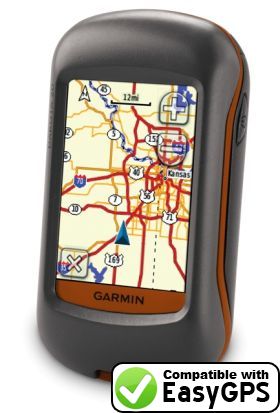 EasyGPS supports the Garmin Dakota 20 EasyGPS supports the Garmin Dakota 20