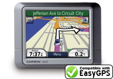 Download free GPS software for your Garmin nüvi 260 GPS!