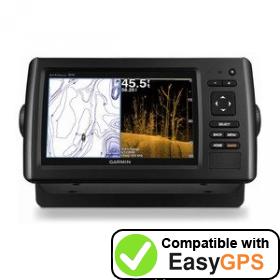 Free GPS software for your Garmin echoMAP CHIRP 73sv
