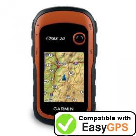 Free software for your Garmin eTrex 20