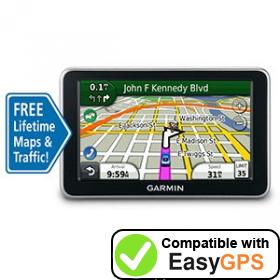 Free GPS software Garmin nüvi 2460LMT