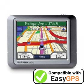 GPS software for Garmin nüvi 250