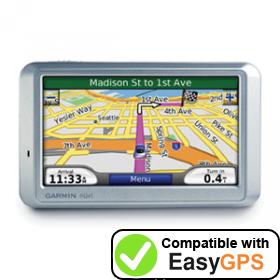 nek Kreta Larry Belmont Free GPS software for your Garmin nüvi GPS