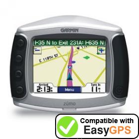 Free GPS for your Garmin zūmo 550