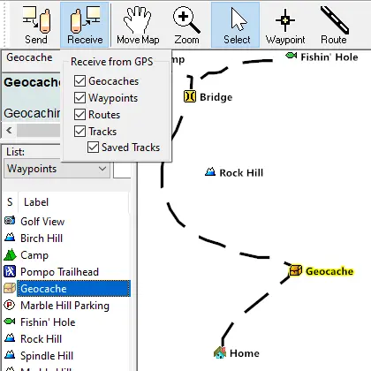 EasyGPS Download GPS software